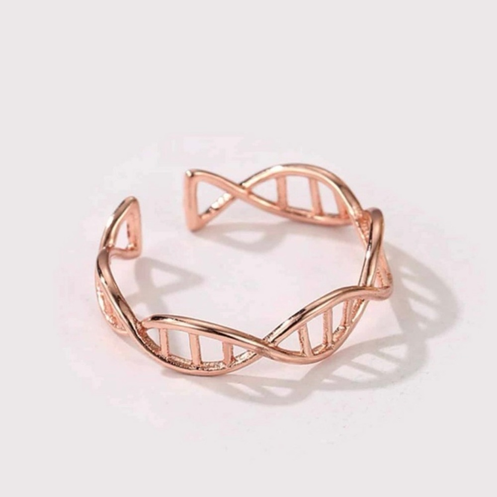 DNA strand ring